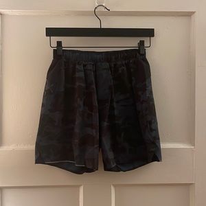 Lululemon “surge” 5 inch lined shorts